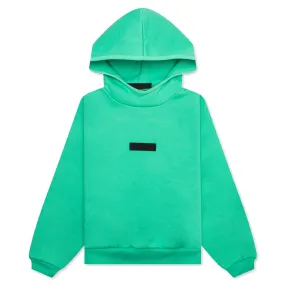 Kids Hoodie - Mint Leaf