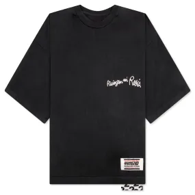 Laundry Bag S/S Tee - Vintage Black