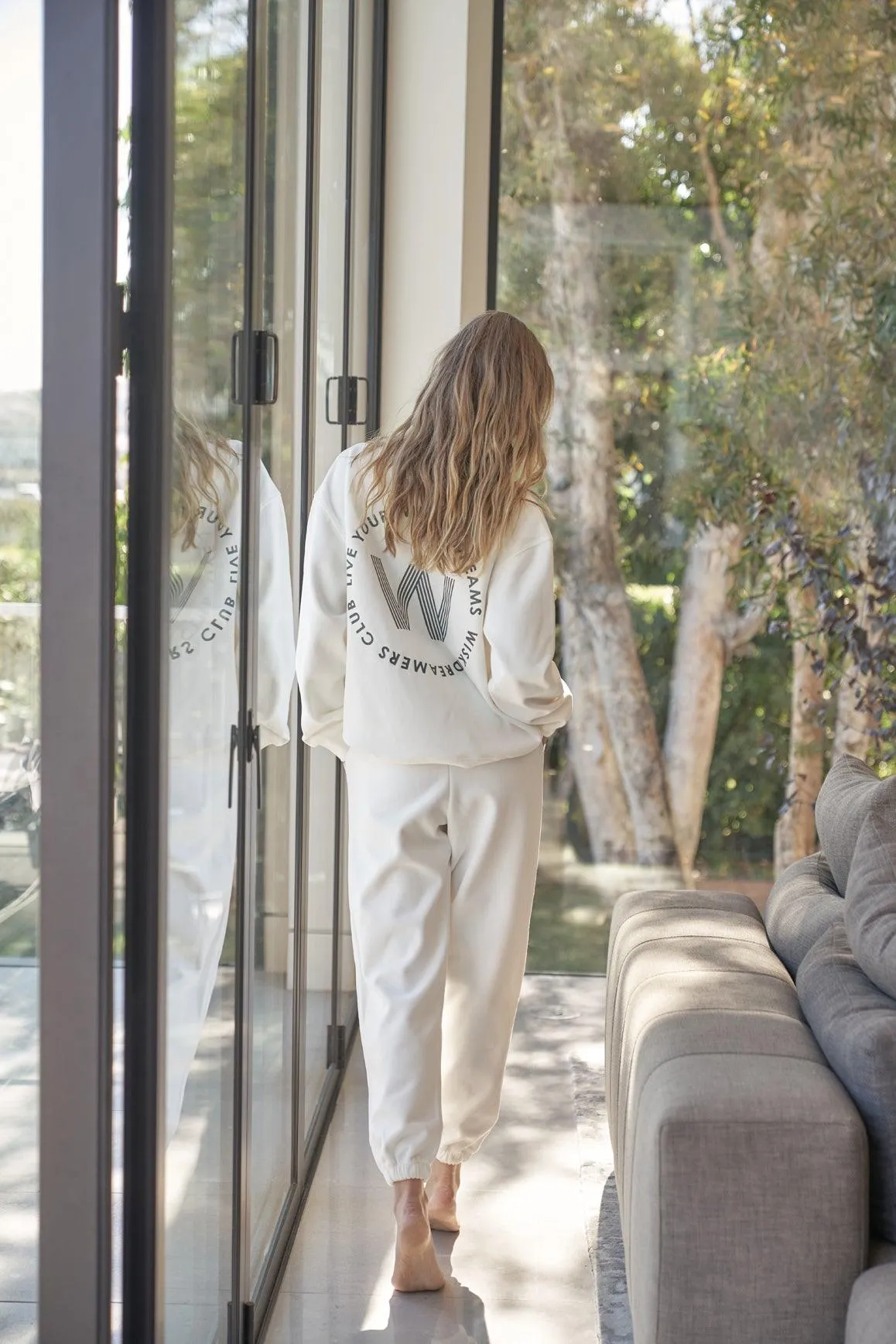 Leisure Sweatshirt Set