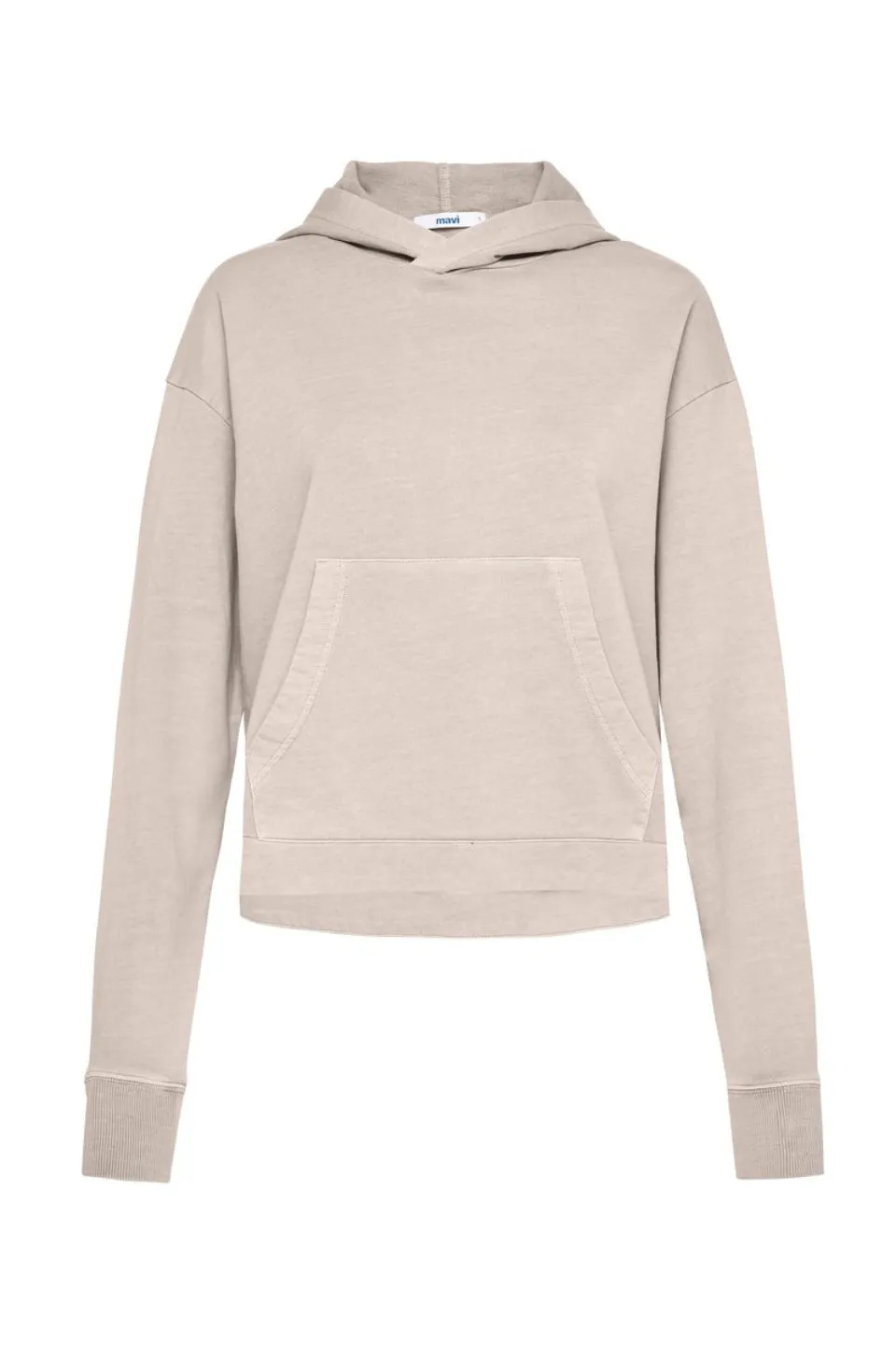 Liv Pumice Cotton Hoodie