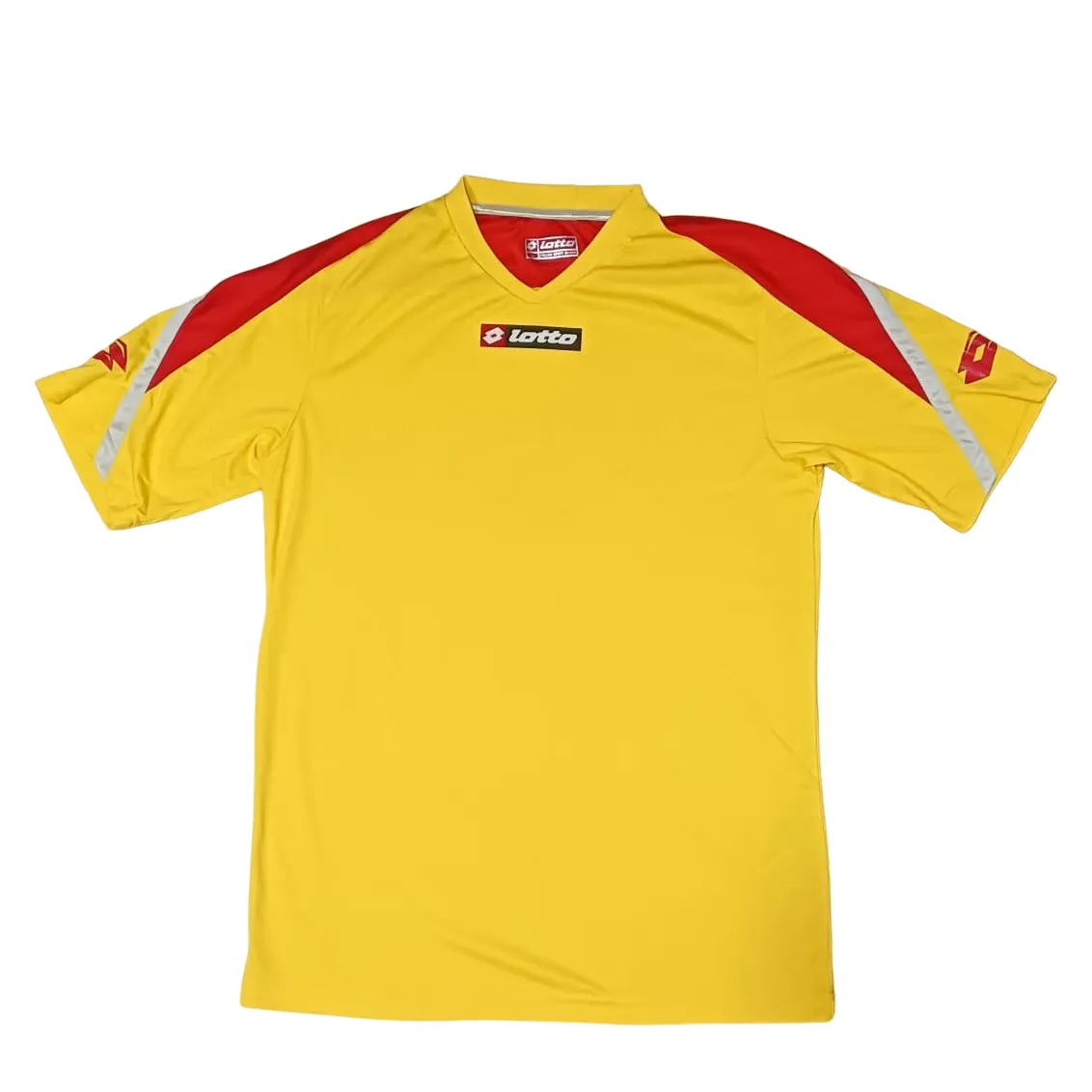 Lot Power N3484 yellow-red adult football-soccer sports uniform