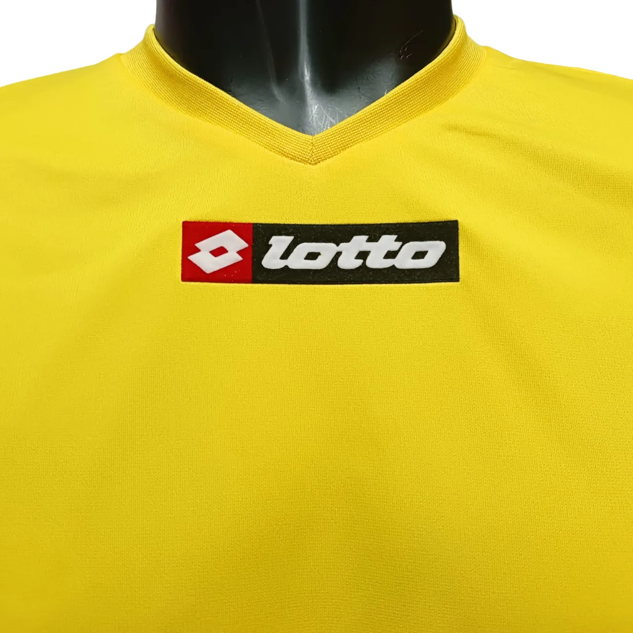 Lot Power N3484 yellow-red adult football-soccer sports uniform