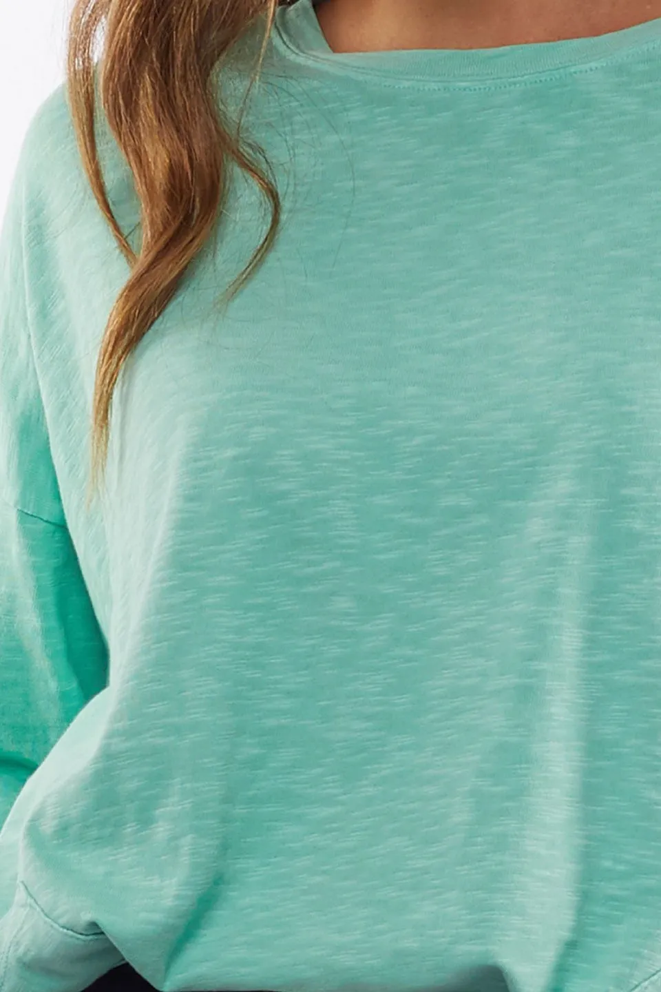 Mazie Winter Mint Sweat