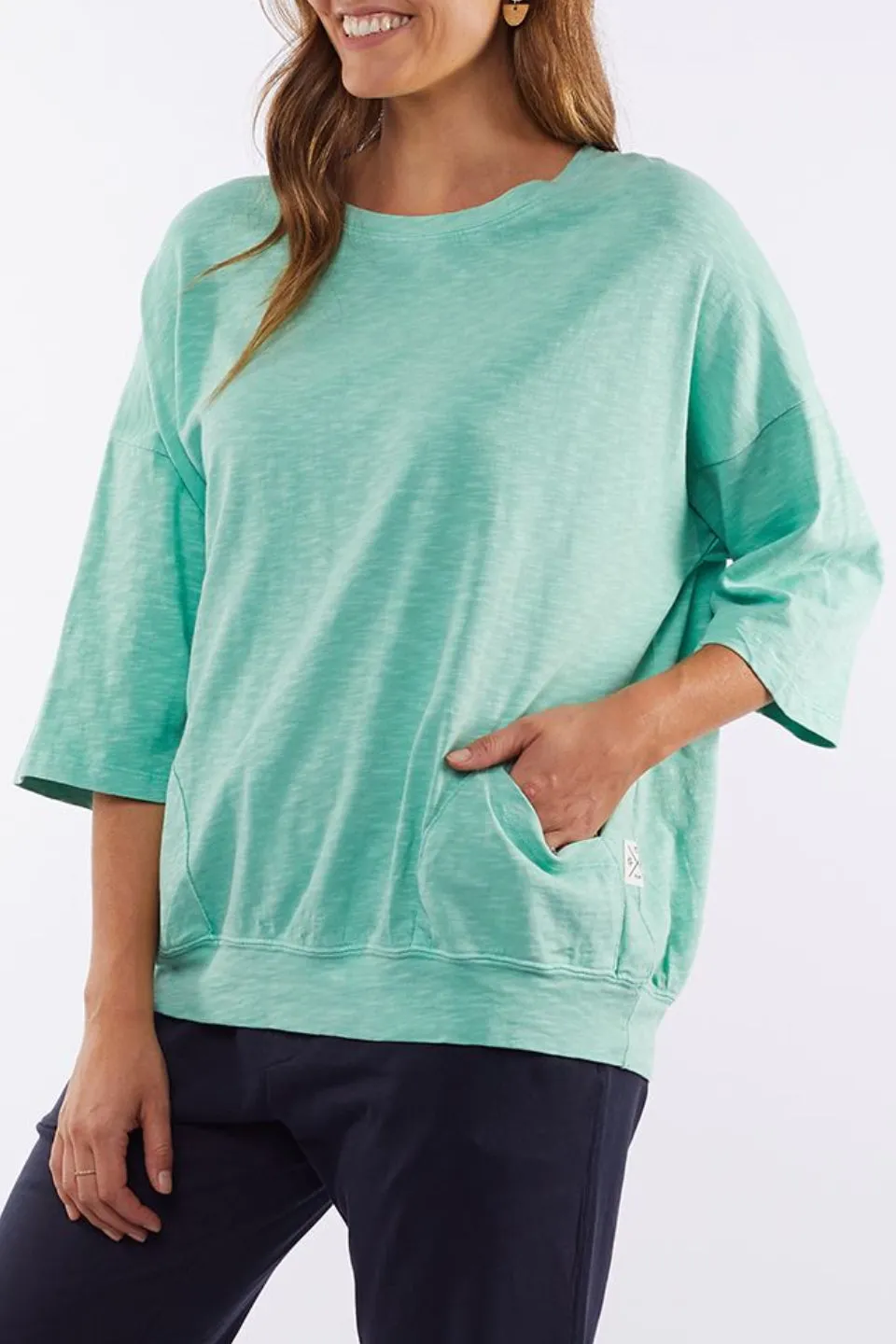 Mazie Winter Mint Sweat