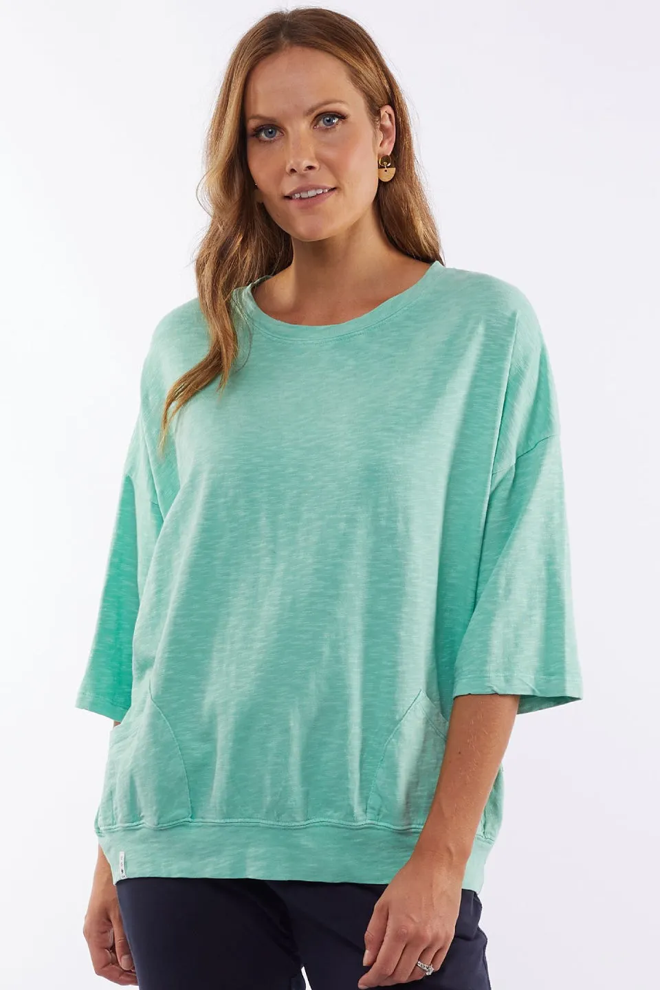 Mazie Winter Mint Sweat