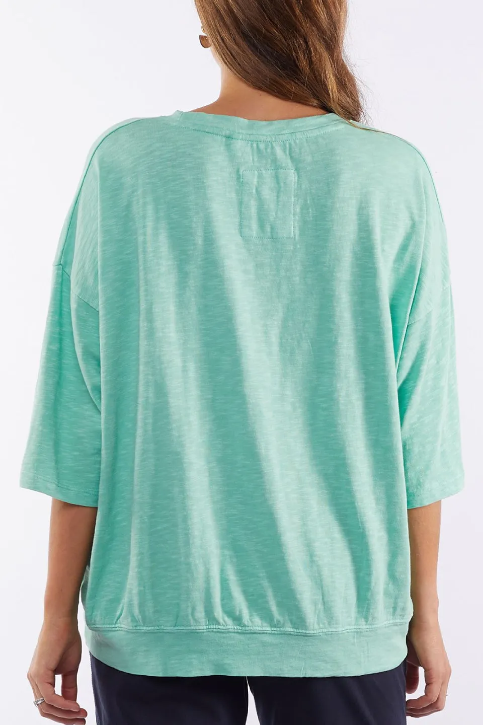 Mazie Winter Mint Sweat