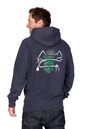 Men's 'Leave Nothing But Footprints' runr Hoodie