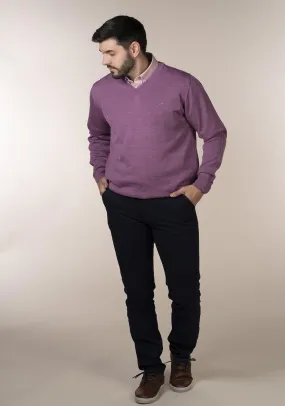 Mens V-Neck Jumper