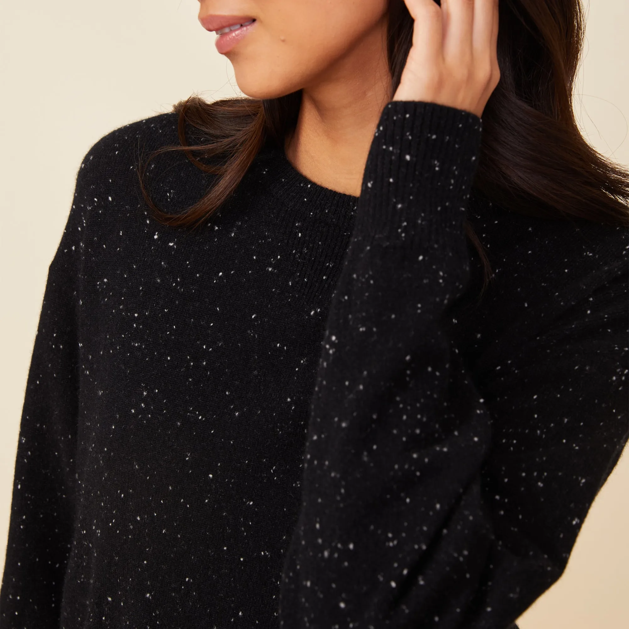 Neps Cashmere Crew Neck Sweater