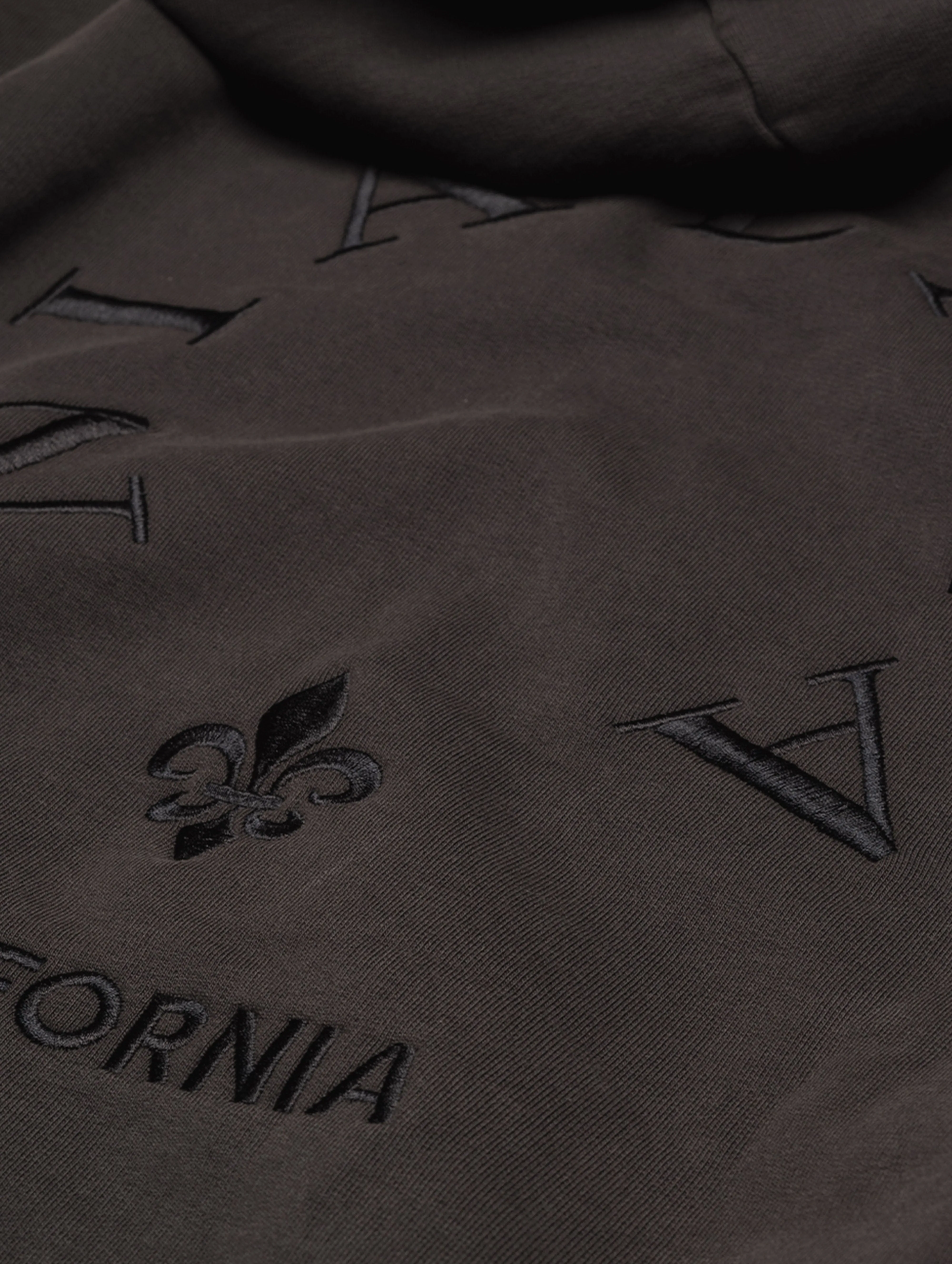 Nialaya Signature Embroidery Hoodie