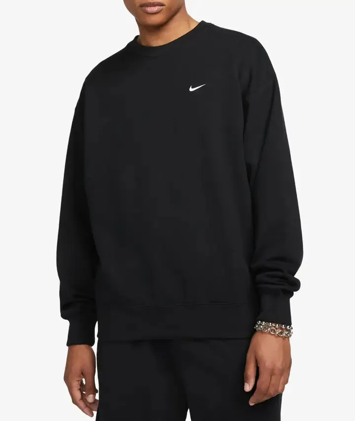 Nike Solo Swoosh Fleece Crew