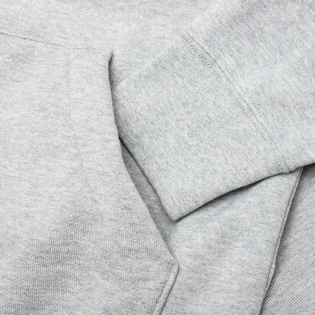 Nike x Nocta Basketball Hoodie - Dark Grey Heather/Cobalt Tint