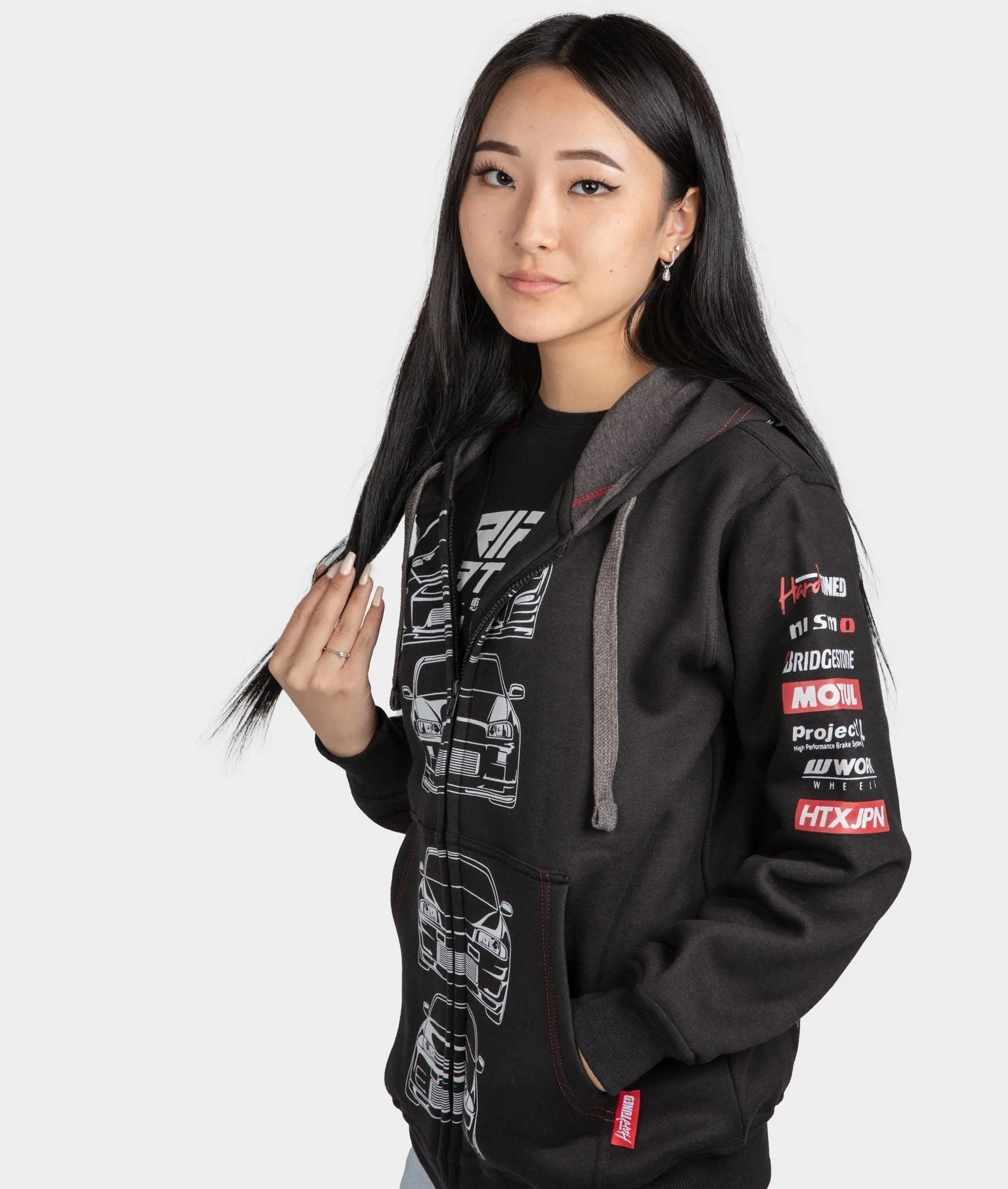 Nissan Skyline GTR Womens Hoodie