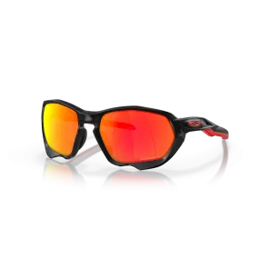 Oakley Plazma Prizm Ruby Lenses Matte Black Ink Frame