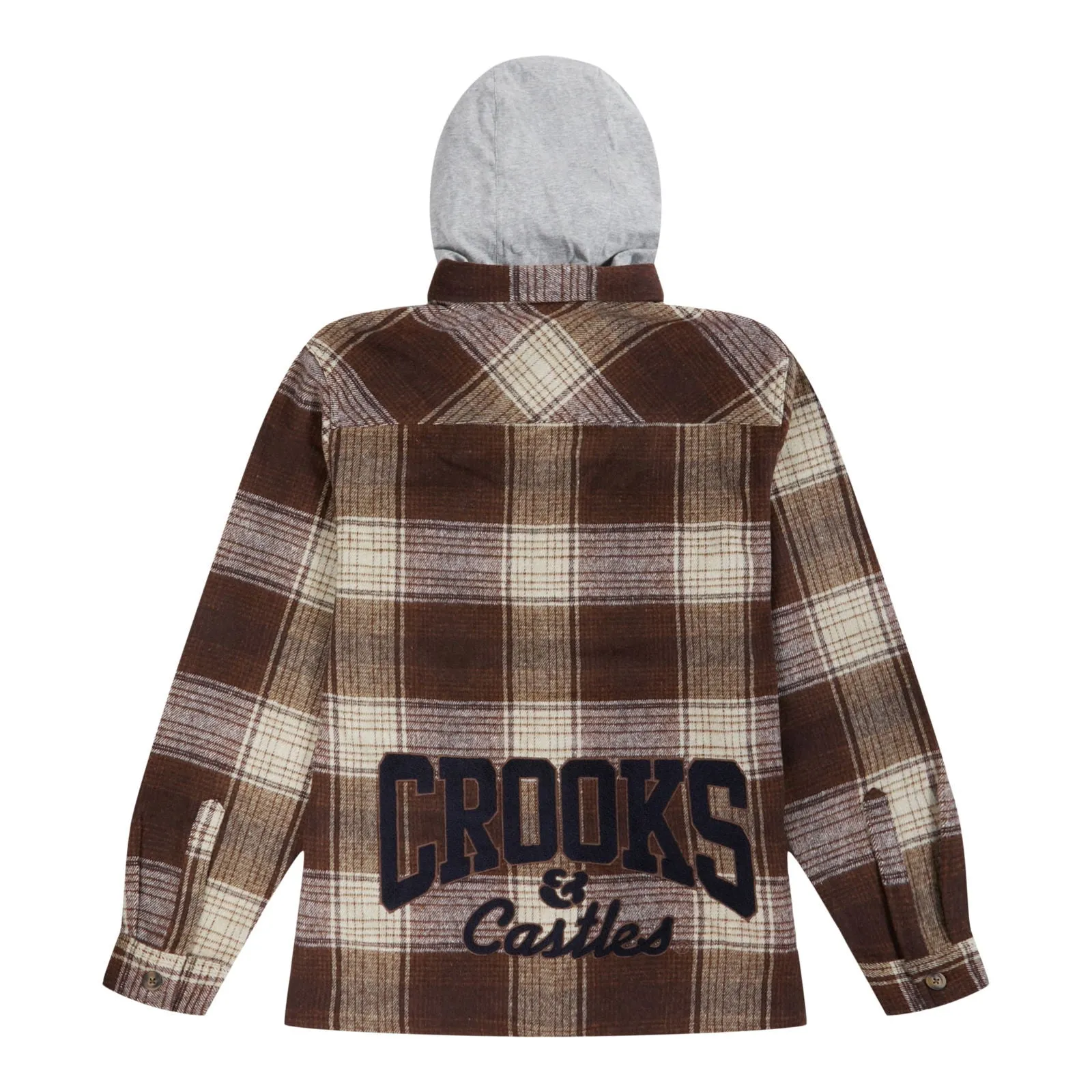 OG Logo Flannel Overshirt