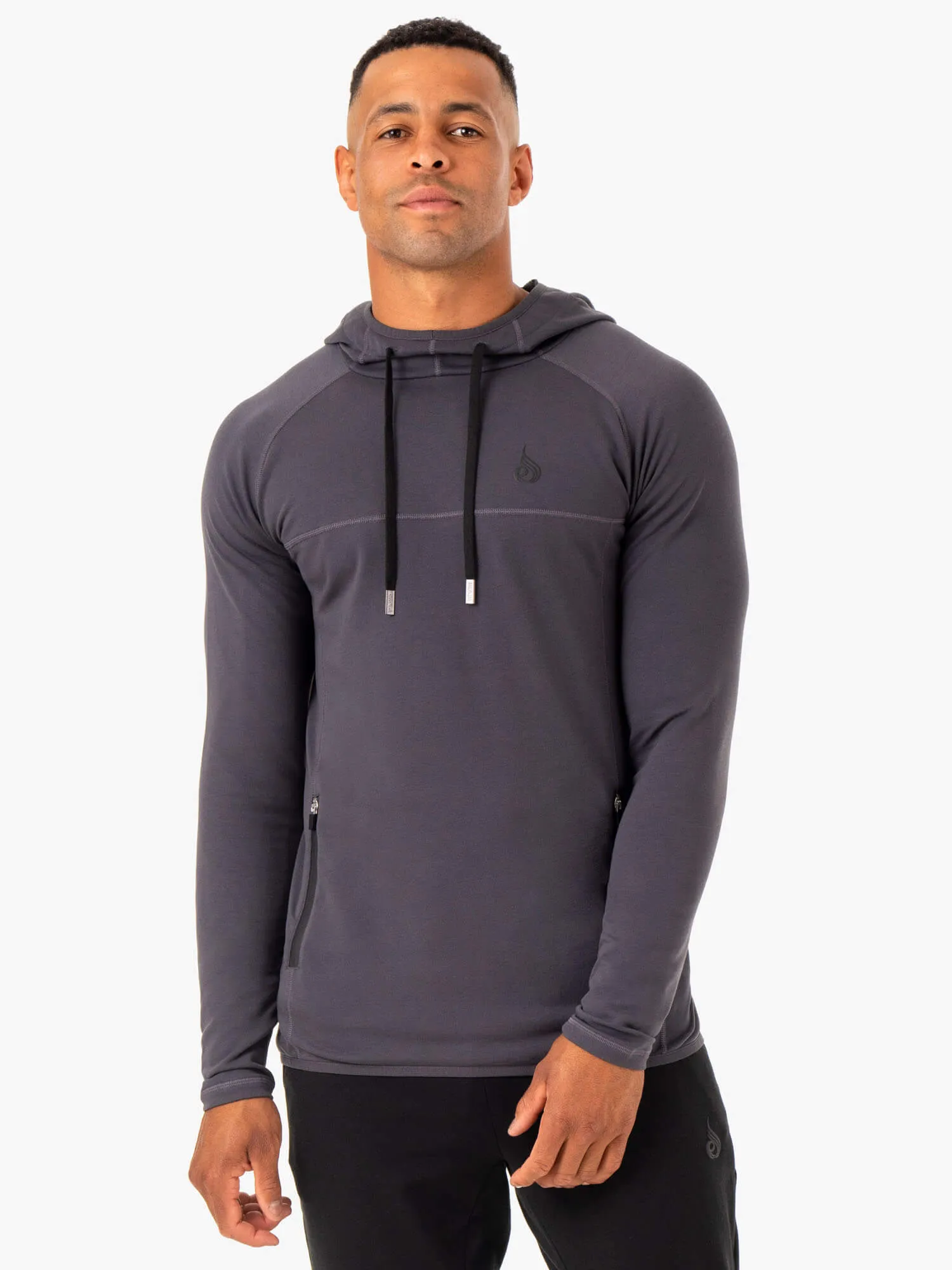 Optimal Pullover Hoodie - Charcoal