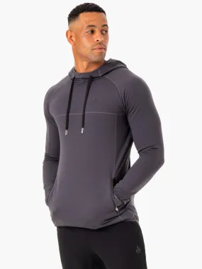 Optimal Pullover Hoodie - Charcoal