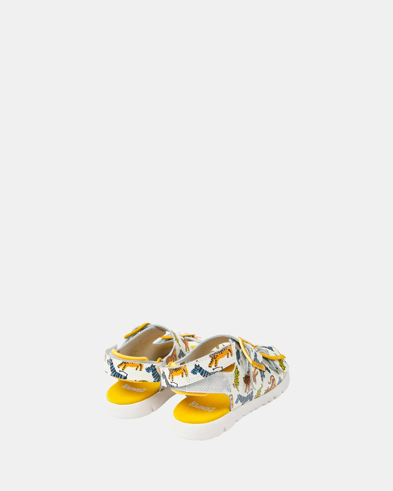 Oruga Sandal Jungle Youth Multi