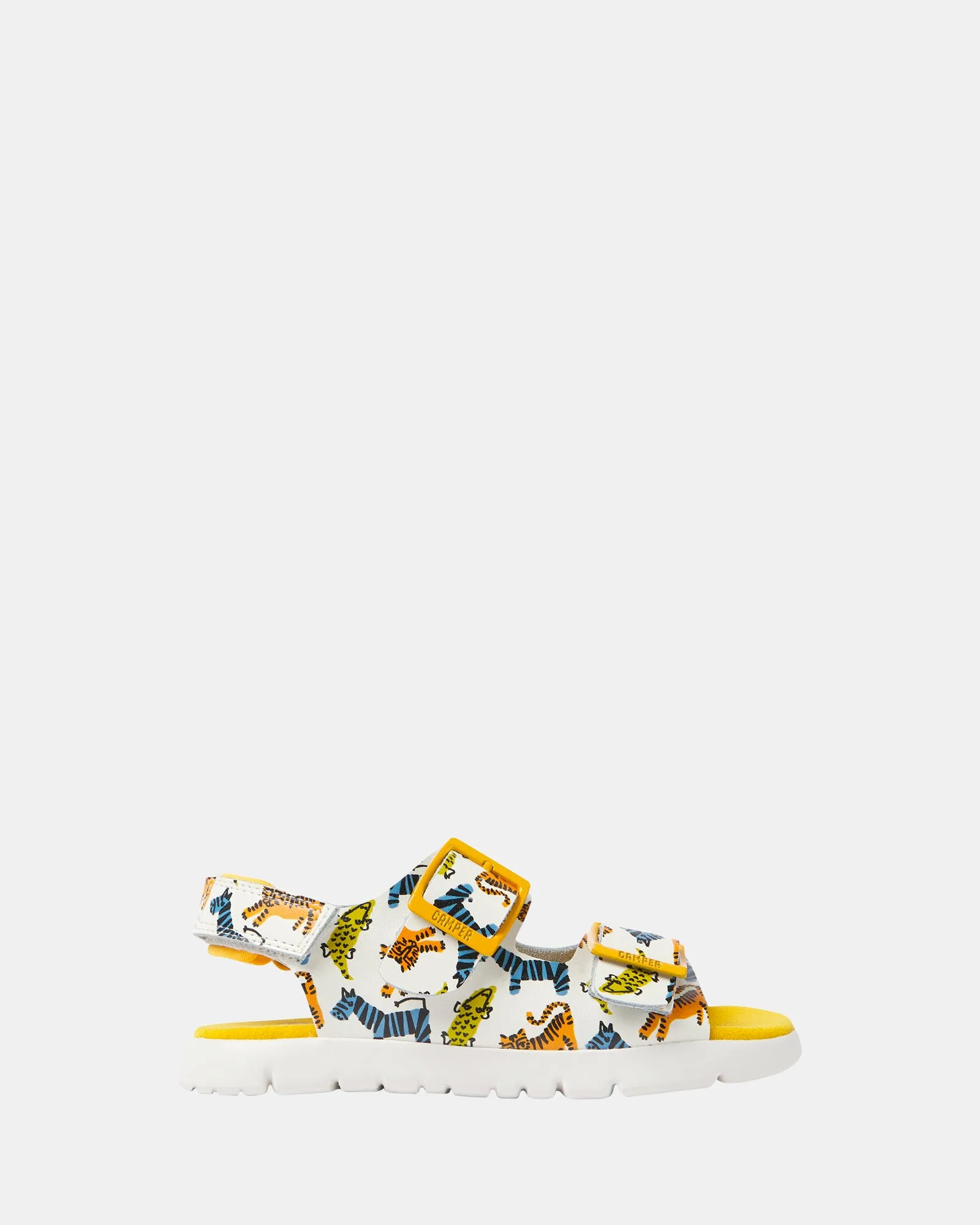 Oruga Sandal Jungle Youth Multi