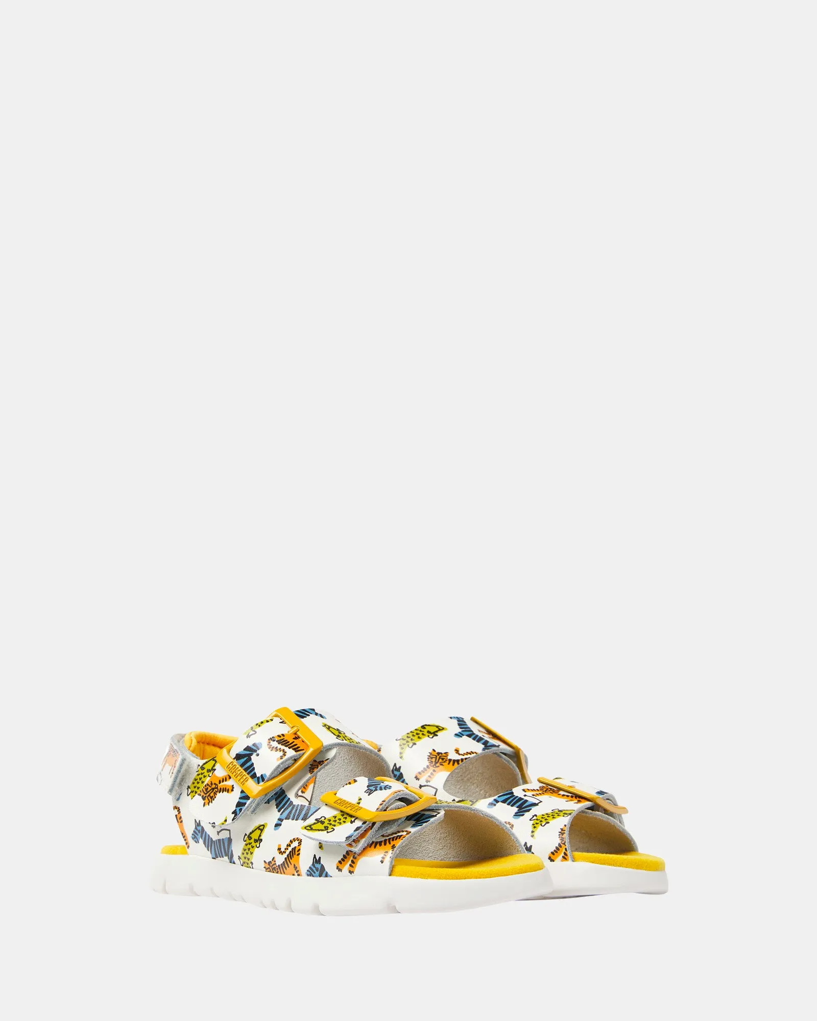 Oruga Sandal Jungle Youth Multi