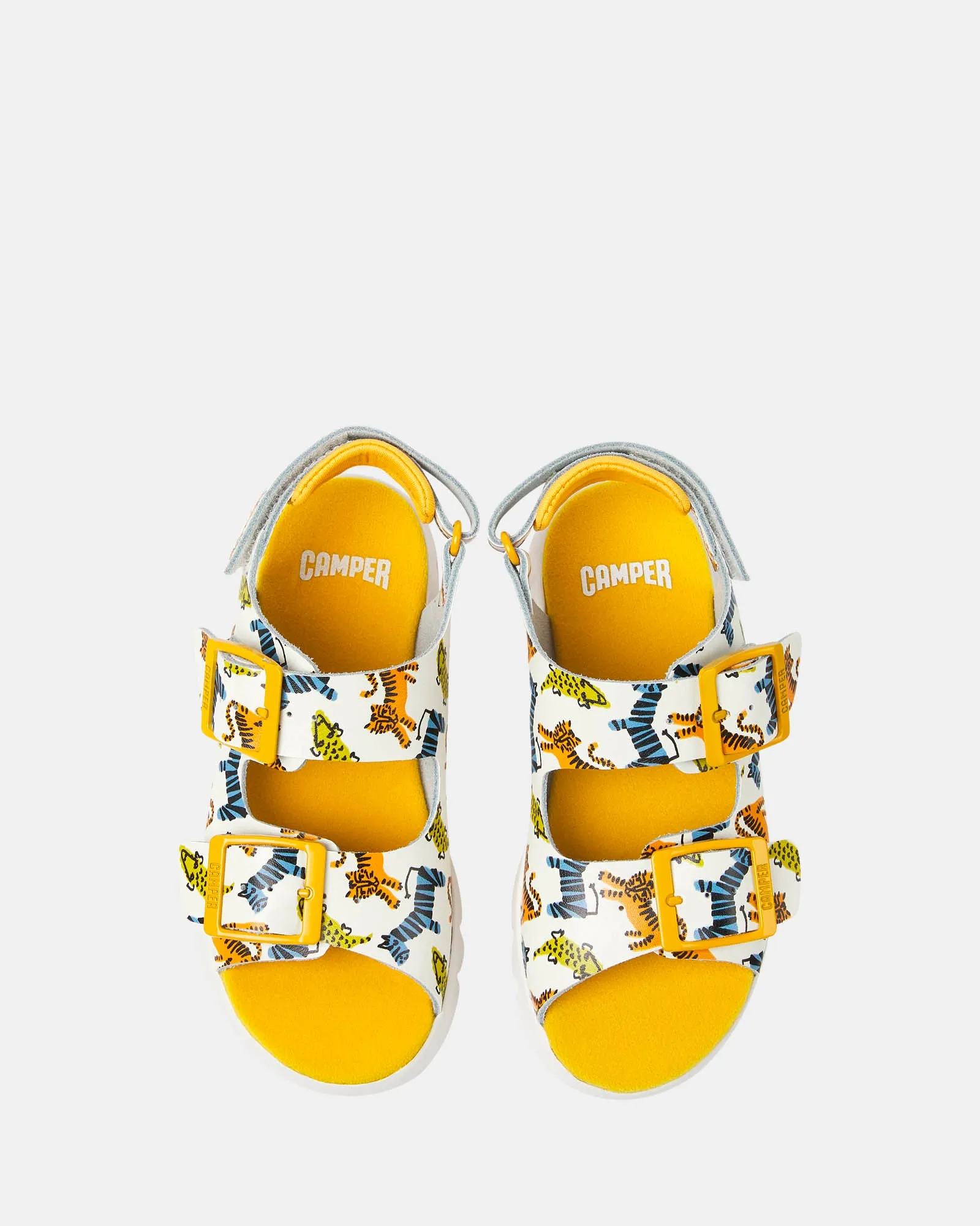 Oruga Sandal Jungle Youth Multi