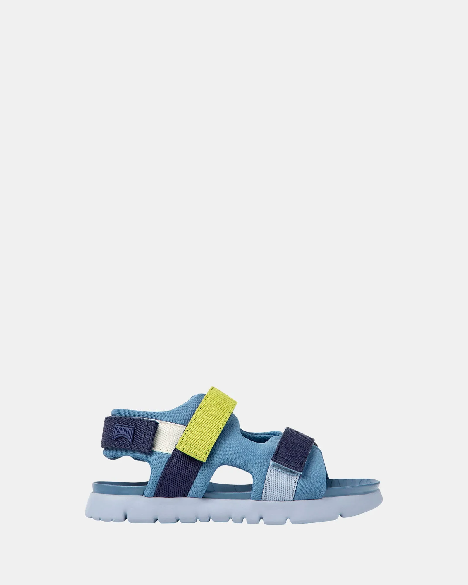 Oruga Sandal Youth Blue Multi