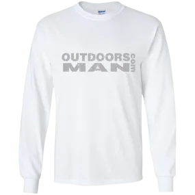 OUTDOORSMAN® Faded Logo Tee LS