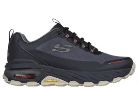 Pantofi sport, barbati, SKECHERS MAX PROTECT FACT TRAINER 237304-BKMT bleumarin, textil