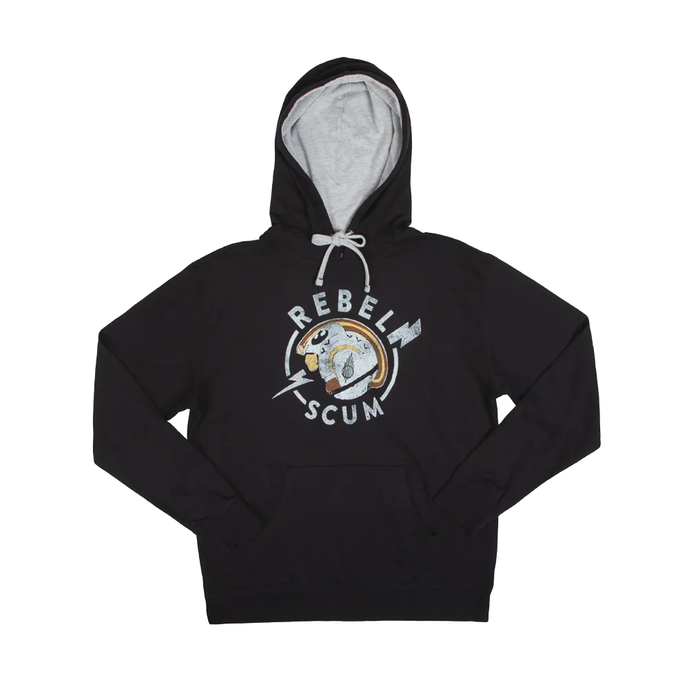 Rebel Scum Black Hoodie