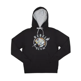 Rebel Scum Black Hoodie