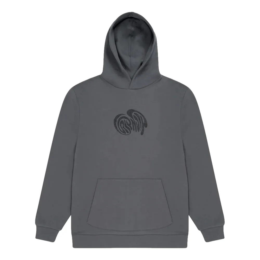 RIPNDIP BEAUTIFUL TRIP HOODIE-CHARCOAL