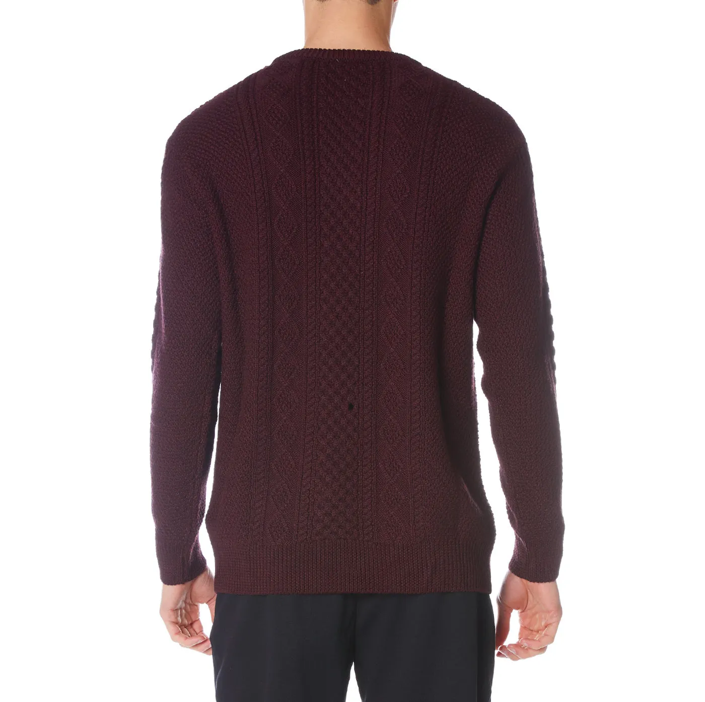 Robe Giovani Acrab Pullover - Burgundy