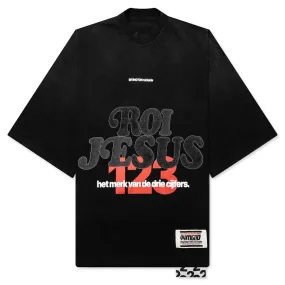 Roi Jesus S/S Tee - Vintage Black