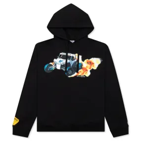 Safari Hoodie - Black