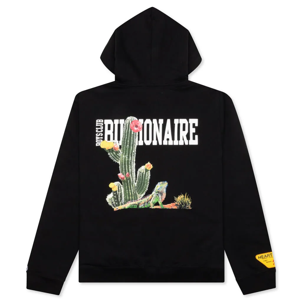 Safari Hoodie - Black