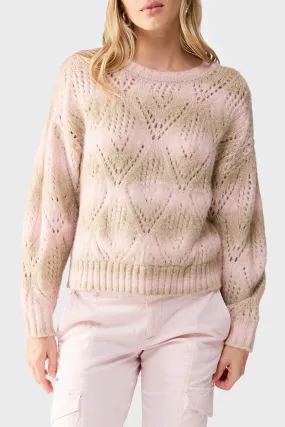 Sanctuary Pointelle Sweater