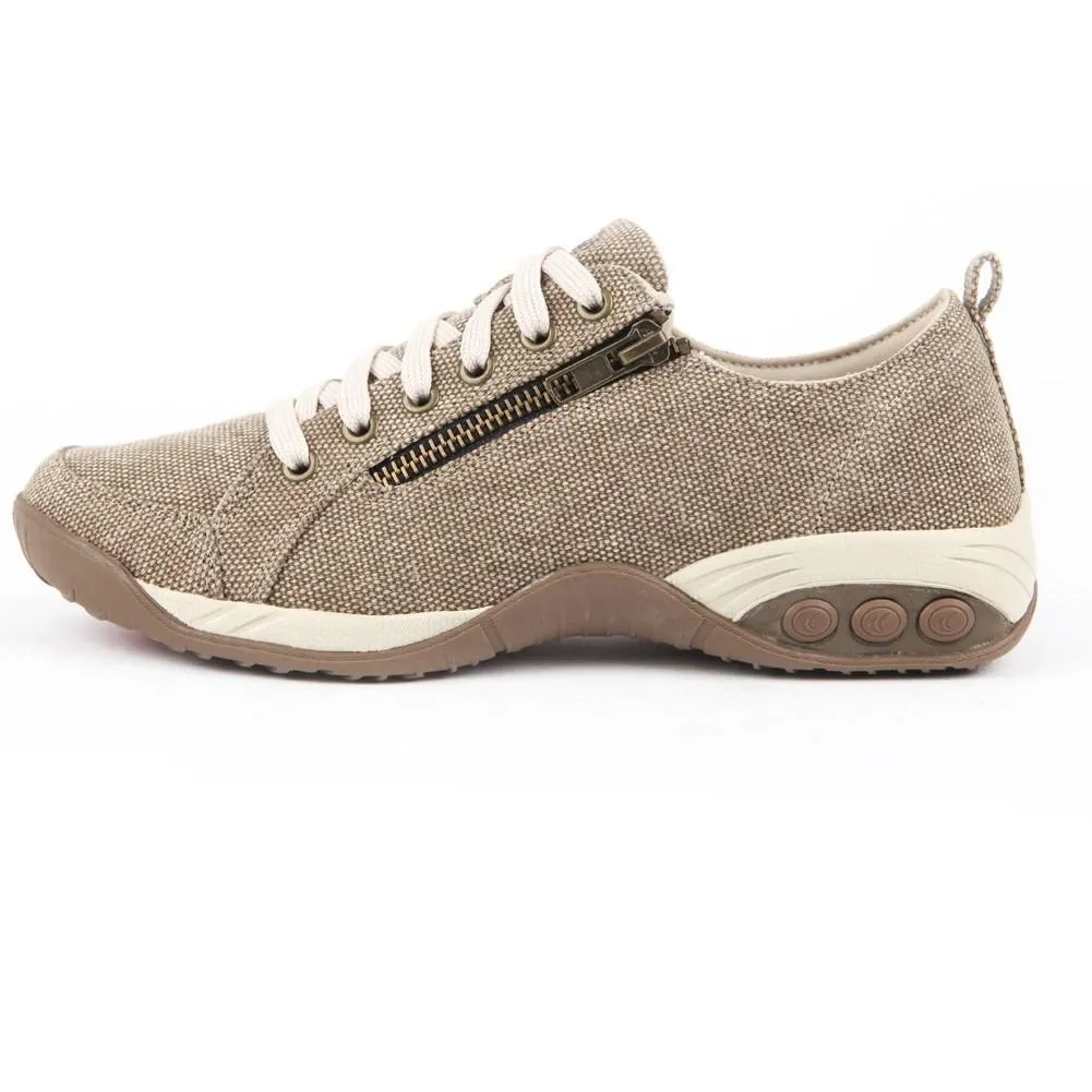 Sienna Limited Edition Women's Side Zip Sport Casual Shoe