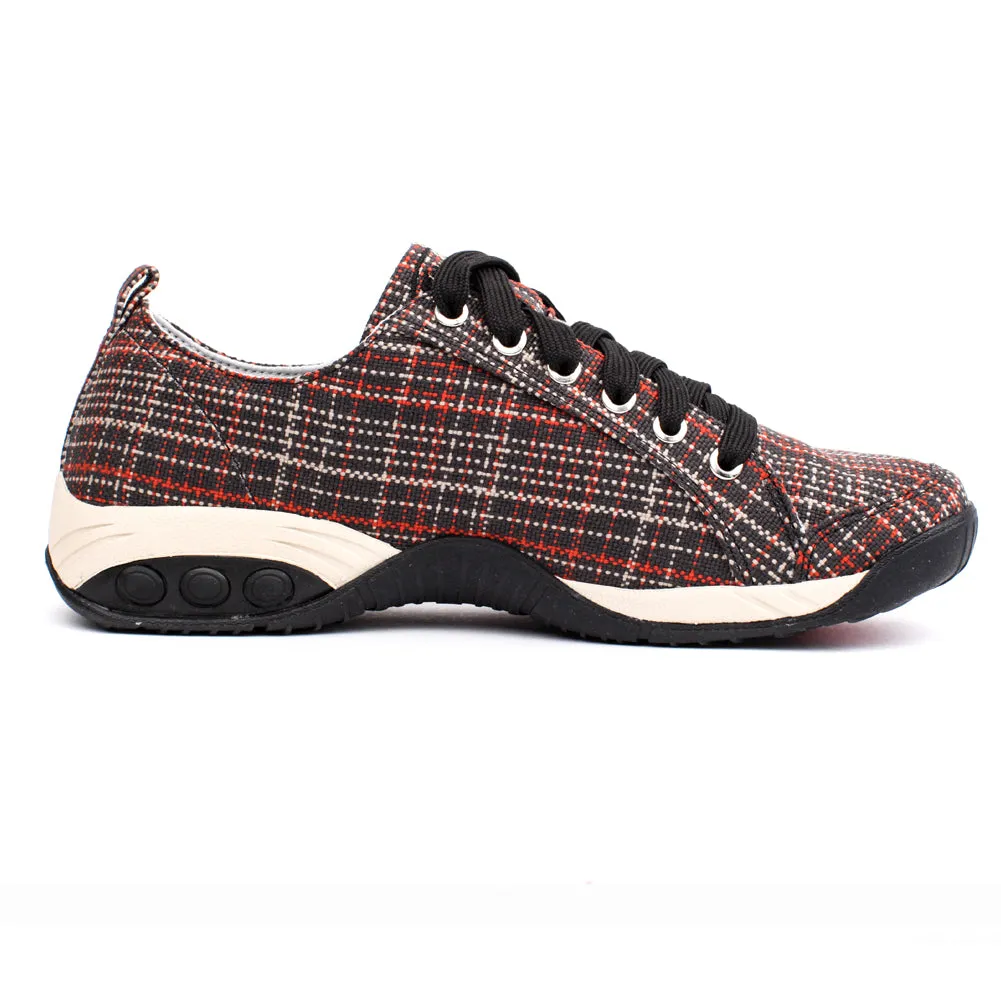 Sienna Limited Edition Women's Side Zip Sport Casual Shoe