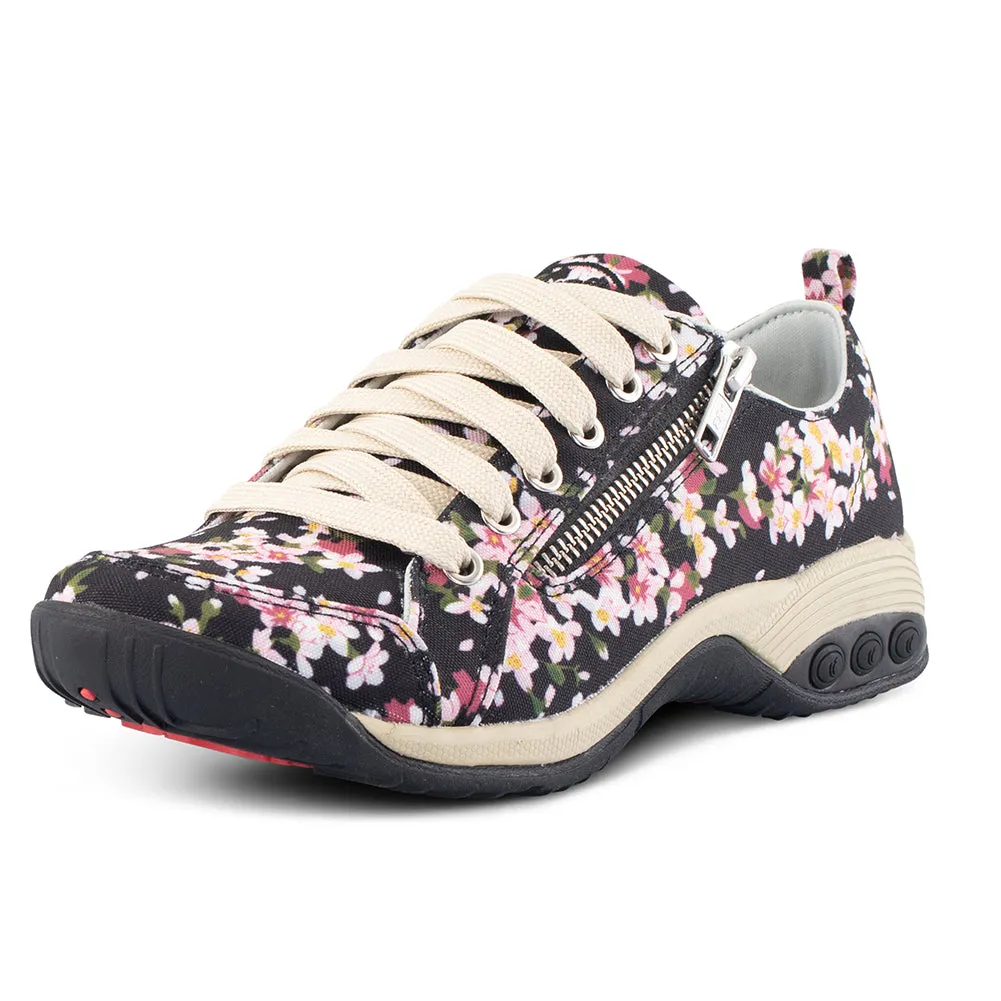 Sienna Limited Edition Women's Side Zip Sport Casual Shoe