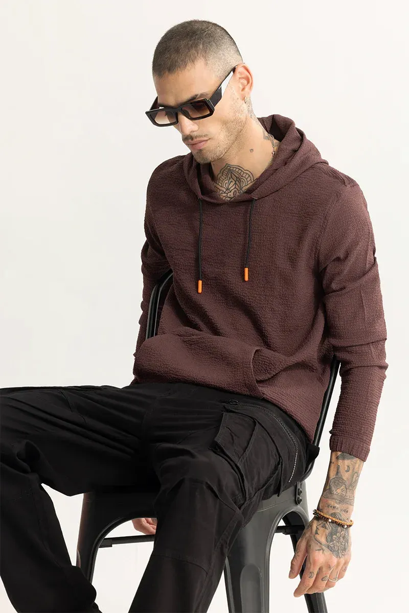 Sqishy Brown Hoodie