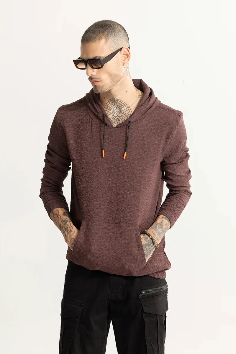 Sqishy Brown Hoodie