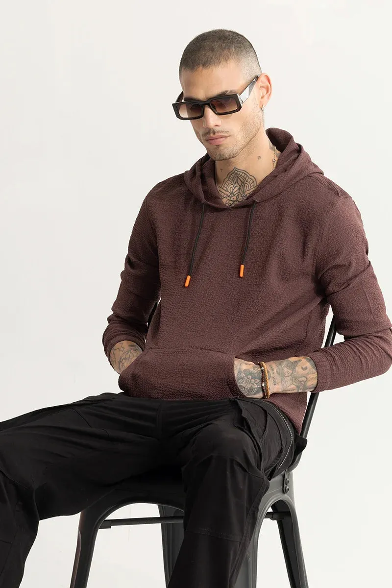 Sqishy Brown Hoodie