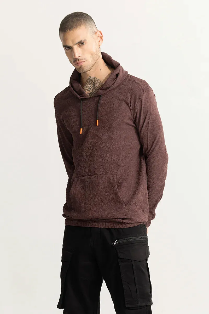 Sqishy Brown Hoodie