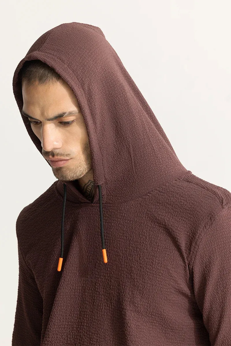 Sqishy Brown Hoodie