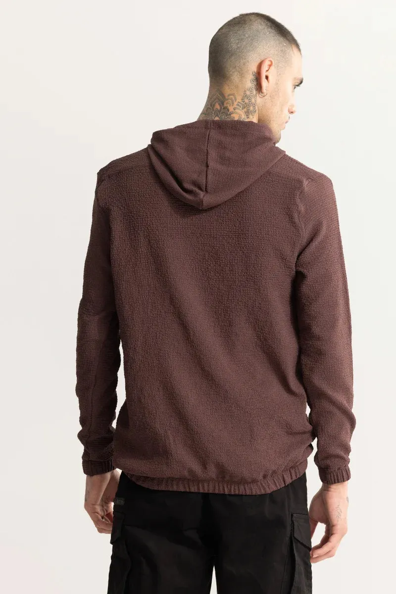 Sqishy Brown Hoodie