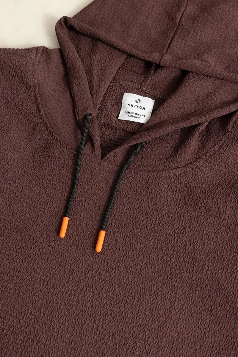 Sqishy Brown Hoodie