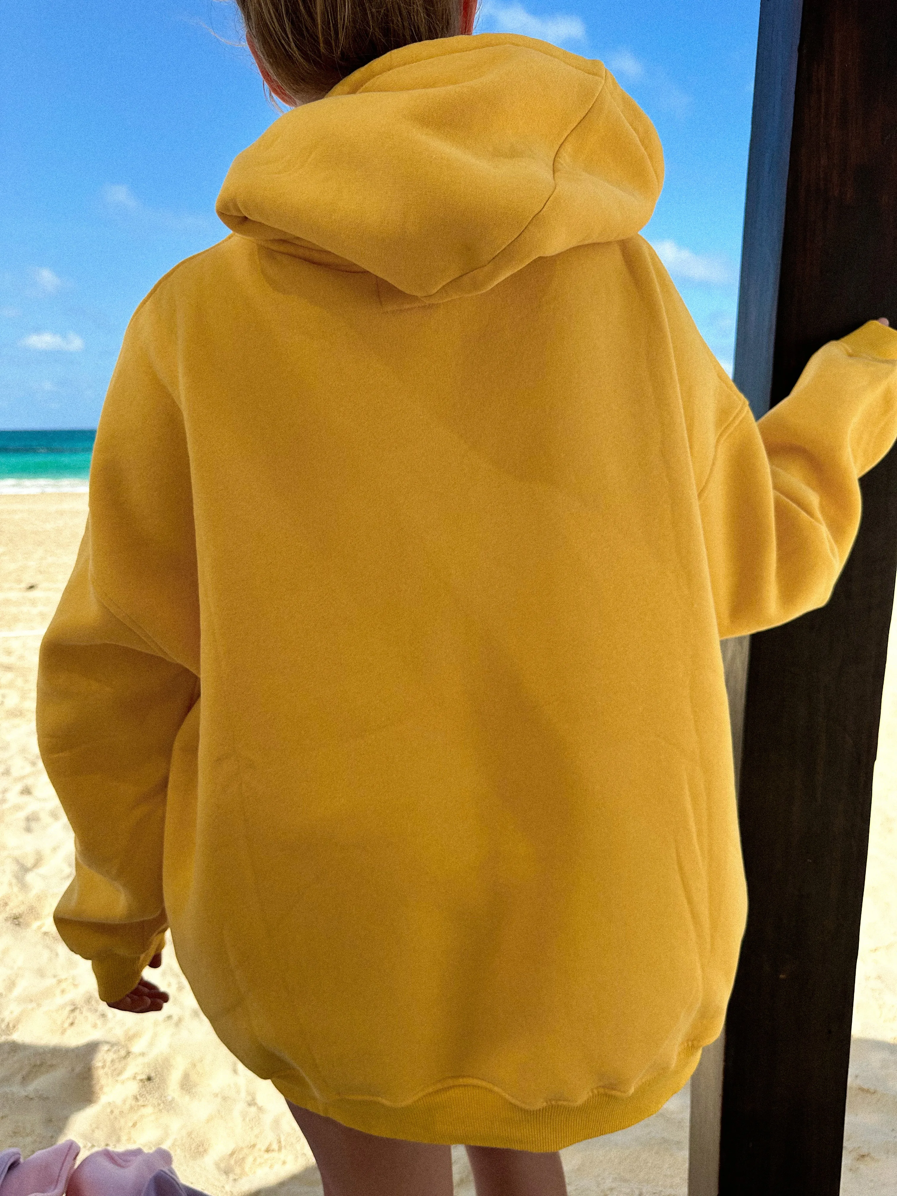 SUNKISSEDCOCONUT EMBROIDER HOODIE