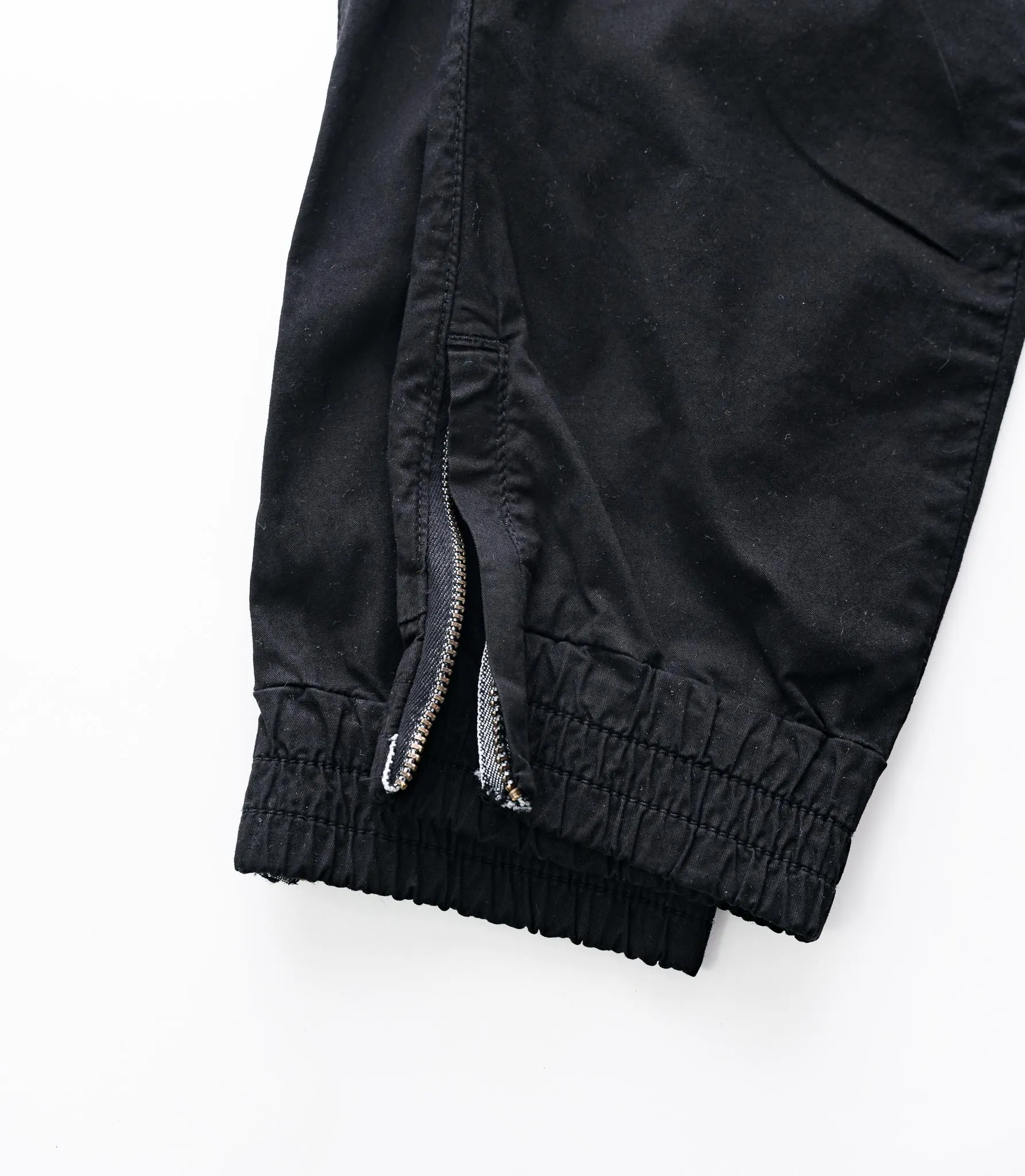 Taffeta Jogger - Ink Black