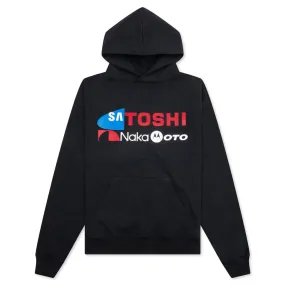 Tech Giants Hoodie - Black