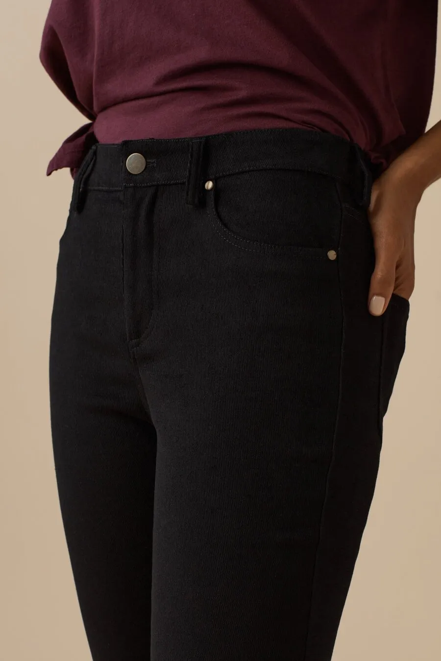 The Five Pocket Corduroy Pant